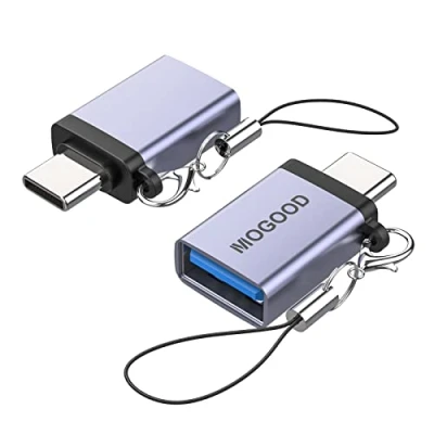 Afbeelding van MOGOOD USB C naar 3.0 adapter, tot Type Man Vrouwelijke adapter OTG Converter Compatibel met laptops, laders, power banks en meer apparaten