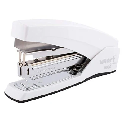 Afbeelding van Smart 0050 Less Effort nietmachine, 60% minder inspanning, hoogwaardige ergonomische behuizing (type 26/6 &amp; type 24/6, 24/8 mm nietjes), 50 vellen