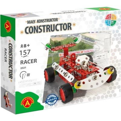 Afbeelding van Alexander Speelgoed Constructor Racer 157st