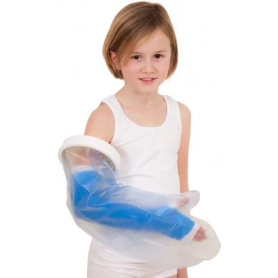 Afbeelding van Gipshoes arm heel kind Able2