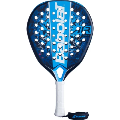 Afbeelding van Babolat Air Vertuo 2025 Padelracket Hybride 335/355 gram Blauw/Zwart
