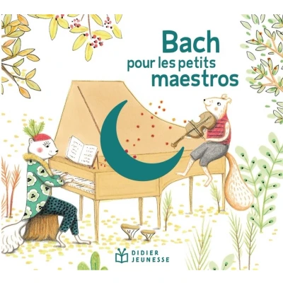 Afbeelding van Various Artists Bach Pour Les Petits Maestros (CD)