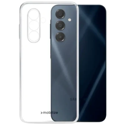 Afbeelding van Mobilize Doorzichtig Hoesje geschikt voor Samsung Galaxy A16 Telefoonhoesje Flexibel TPU Gelly Backcover Case Back Cover Transparant