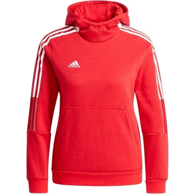 Afbeelding van adidas Performance Hoodie voor kinderen, Maat: 140, Team power red