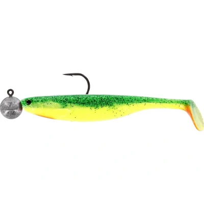 Afbeelding van Westin Shadteez Slim 10cm R n 7g Haak 4/0 (1 pc) Kleur : Fireflake