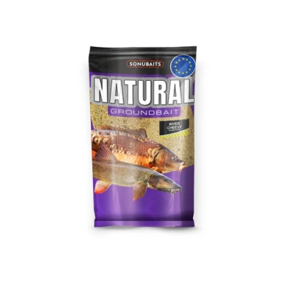 Afbeelding van Sonubaits Natural Groundbait Soort : River Cheesy