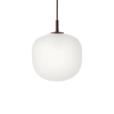 Afbeelding van Muuto Rime hanglamp Ø18 cm Deep Red