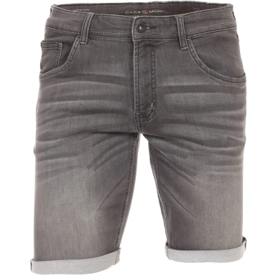 Afbeelding van Casa Moda Joggjeans Korte broek donkergrijs, Effen