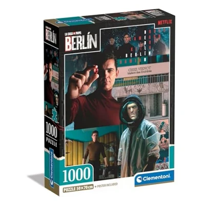 Afbeelding van Clementoni Legpuzzel La Casa de Papel III, 1000st.