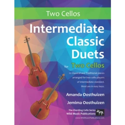 Afbeelding van Intermediate Classic Duets for Two Cellos