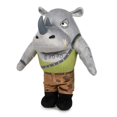 Afbeelding van Famosa Softies Rocksteady Ninja Turtles Moutante Chaos 30 cm met details, cadeau voor jongens en meisjes van alle leeftijden (760024135)