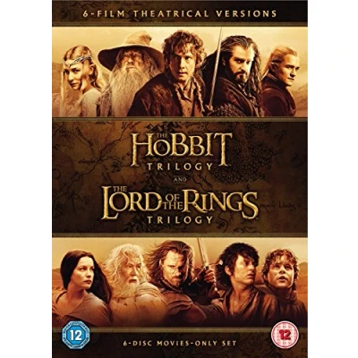 Afbeelding van The Hobbit Trilogy/The Lord Of Rings Trilogy