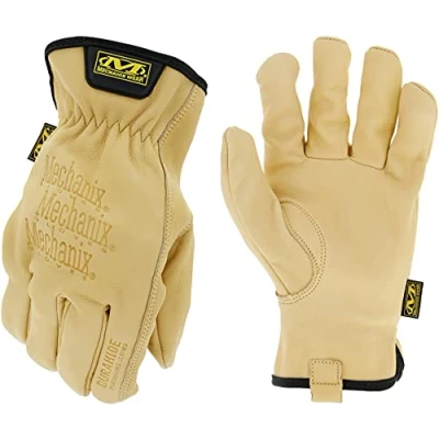 Afbeelding van Mechanix Wear, Beschermende handschoenen, Durahide Cow Driver Handschoenen Maat L (L)