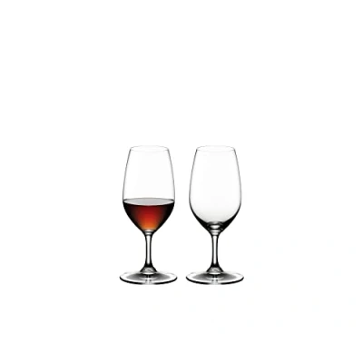 Afbeelding van Riedel Vinum Port Glas Haven (Port) Set of 2 kleurloos