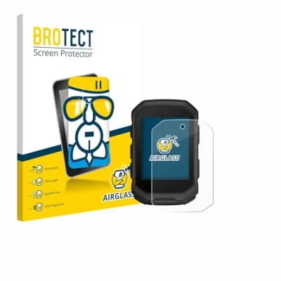 Afbeelding van BROTECT Screenprotector voor Garmin Edge MTB Folie Beschermfolie Beschermglas transparant