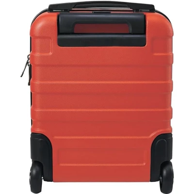 Afbeelding van Anode Wizz Air Handbagage trolleykoffer voor onderstoel, 24 l, 40 x 30 20 cm, rood, dubbel wiel
