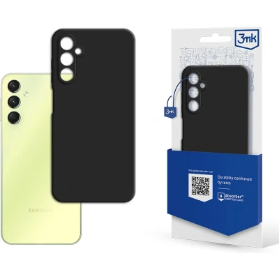 Afbeelding van Samsung Galaxy A25 5G 3mk Matt Case black