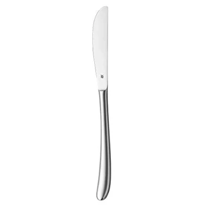 Afbeelding van WMF Silk Mono Menumes, 23,1 cm, tafelmes Cromargan roestvrij staal, gematteerd, monobloc mes, vaatwasmachinebestendig