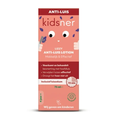 Afbeelding van Kidsner Anti Luis Lotion &amp; Kam 75ML
