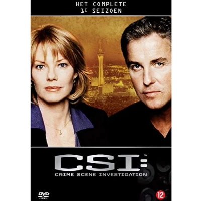 Afbeelding van CSI Seizoen 1 (DVD)
