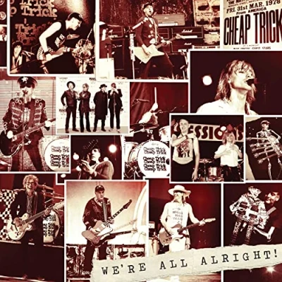 Afbeelding van Cheap Trick We&#039;re All Alright! (CD) (Deluxe Edition)