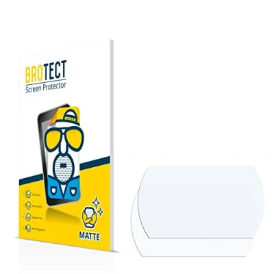 Afbeelding van BROTECT 2x Antireflecterende Beschermfolie voor Mini Cooper R56 (6.5&quot;) Anti Glare Screen Protector, Mat, Ontspiegelend