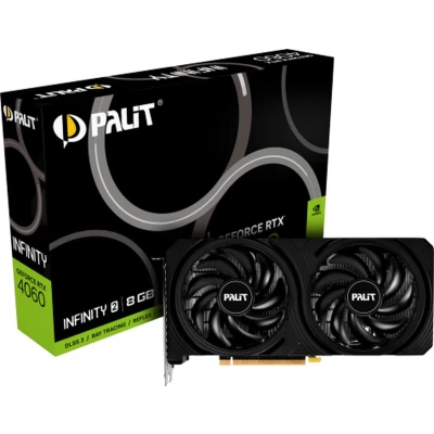 Afbeelding van Palit NE64060019P1 1070L videokaart NVIDIA GeForce RTX 4060 8 GB GDDR6