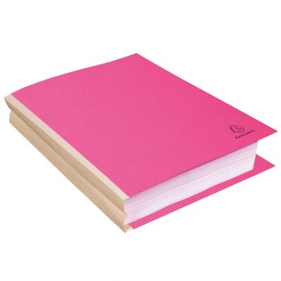 Afbeelding van Uitschuifmap 416003e linnen rug ROCK&quot;S 320 roze 10 Stuks