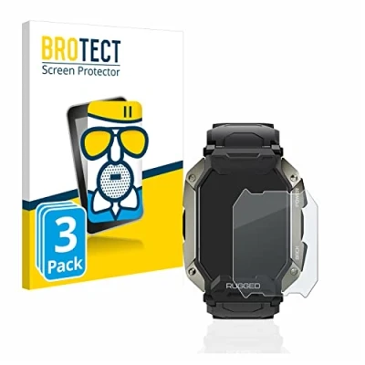 Afbeelding van BROTECT Antireflecterende Glas Screen Protector Mat voor Kospet Tank M1 Pro (3 Stuks) Schermbeschermer [Beschermglas Folie niet Gehard Glas]