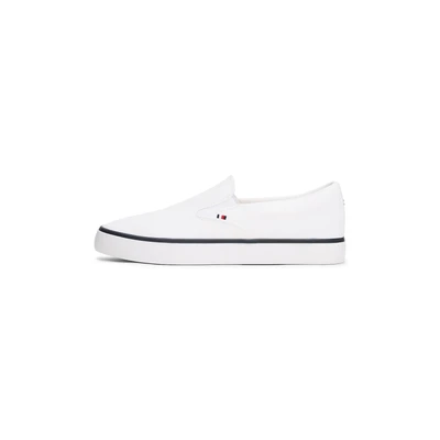 Afbeelding van Tommy Hilfiger VULC CORE II Sneakers laag, Heren, Maat: 40, White Textiel