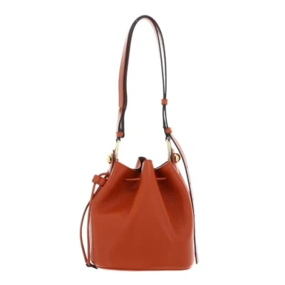 Afbeelding van Furla Bucket bags Sfera Mini Bag in oranje