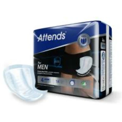 Afbeelding van Attends For men 4 14 stuks