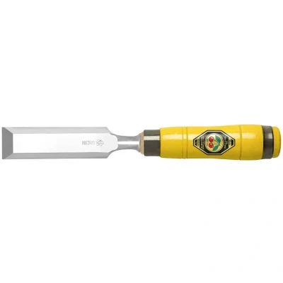 Afbeelding van Kirschen 1205032 32 mm nummer 1205 timmerlieden beitel met haagbeuk handvat meerkleurig