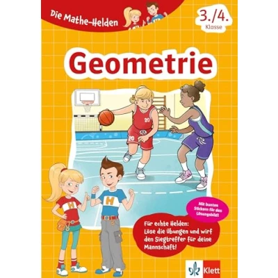 Afbeelding van Klett Die Mathe Helden: Geometrie 3./4. Klasse: Mathematik in der Grundschule