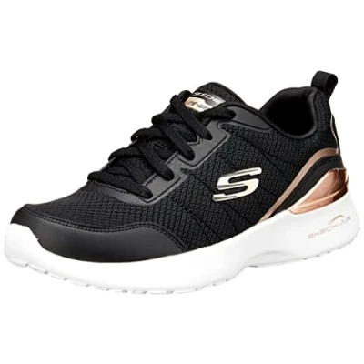 Afbeelding van Skechers Skech Air Dynamight dames sneakers Zwart Maat: 39