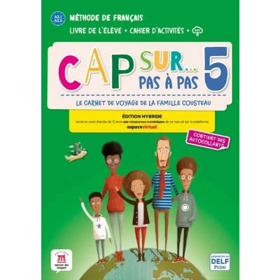 Afbeelding van Cap sur... pas à 5 Éd. hybride Livre + Cahier
