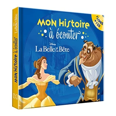 Afbeelding van La Belle Et Bete Mon Histoire A Ecouter