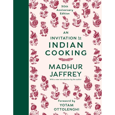 Afbeelding van An Invitation to Indian Cooking: 50th Anniversary Edition: A Cookbook