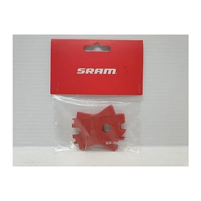 Afbeelding van SRAM Unisex volwassenen vloerspreider 03073970 dekspreider, zwart, eenheidsmaat