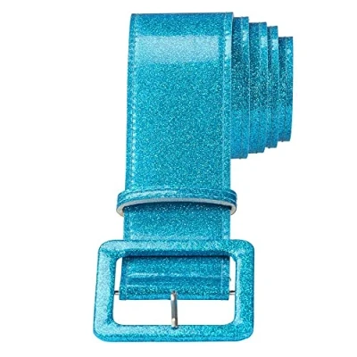 Afbeelding van WIDMANN Riem? Glitter Dames, Blauw, 120 cm, vd wdm04628