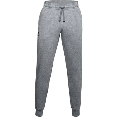 Afbeelding van Under Armour Rival Joggers Trainingsbroek, Heren, Maat: XXL, Pitch gray light heather
