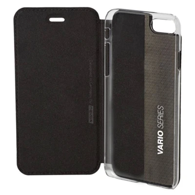 Afbeelding van Nevox Vario Series Booklet Apple iPhone SE (2022), (2020), 8, 7 Basaltgrijs
