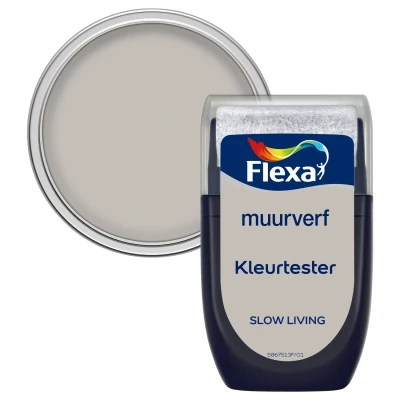 Afbeelding van Flexa Kleurtester Muurverf Slow Living Kleur van het Jaar 2025 30Ml