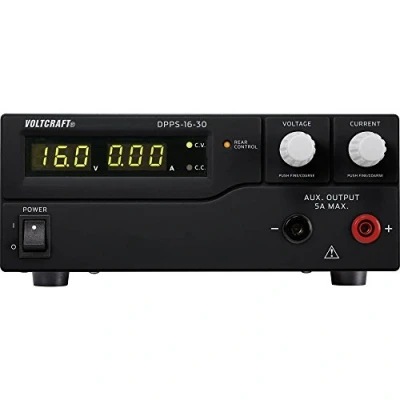 Afbeelding van VOLTCRAFT DPPS 16 30 Labvoeding, regelbaar 1 V/DC 0 A 480 W USB Programmeerbaar Aantal uitgangen: x