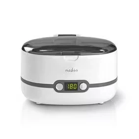 Afbeelding van Ultrasone Juwelenreiniger Inhoud 600 ml Digitale Timer Nedis