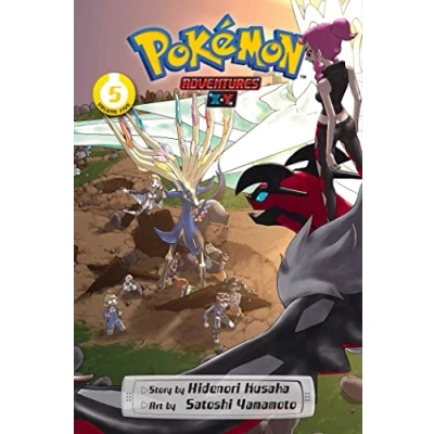 Afbeelding van POKEMON ADVENTURES X Y 05