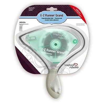 Afbeelding van Scrapbook Adhesives E Z Runner Grand hervulbaar, punten herpositioneerbaar