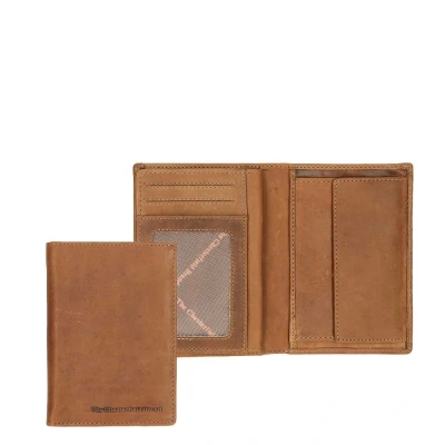 Afbeelding van The Chesterfield Brand Ascot Billfold High 6cc cognac