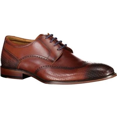Afbeelding van Digel Veterschoenen, Heren, Maat: 46, Brown Leer