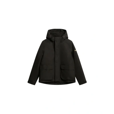 Afbeelding van Superdry Vrouwen Ultimate Windbreaker jas met Capuchon Zwart Grootte: 42